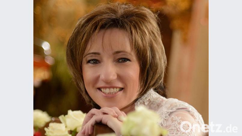 Brigitte Traeger gibt Ende Oktober ein Konzert in Lintach. Bild: Büro Brigitte Traeger