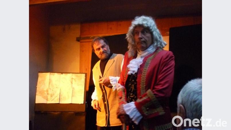 „Ach, Hus“ mit Uwe Castor zählt zu den hochkarätigen Aufführungen auf der Kleinkunst-Bühne. Archivbild: NT