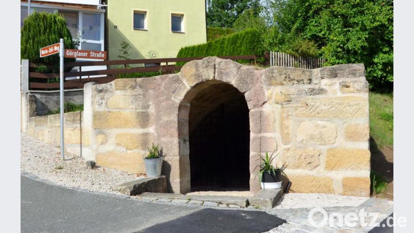 Saniert und für jedermann zum Gebet geöffnet: Der Keller an der Görglaser Straße in Kirchenthumbach wird seit ein paar Jahren anders genutzt als früher. Bild: ü