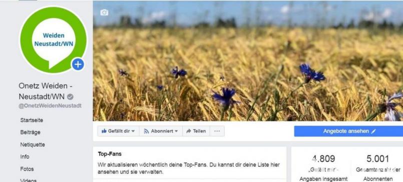 Screenshot: Facebook. Screenshot: Facebook