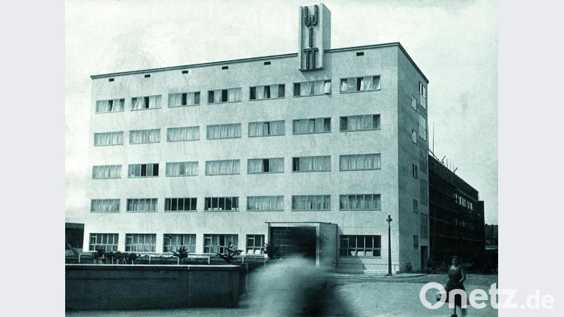 Die Gebäude der Witt-Gruppe planten und bauten die Nürnberger Architekten Hans Lehr und Karl Leubert. Bild: exb/Witt-Gruppe