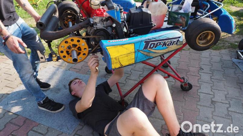 Wer vorne mitfahren will, muss auch schrauben: Max Scherer hat bei der Deutschen Amateurmeisterschaft am kommenden Wochenende gute Chancen auf einen der vorderen Plätze. Bild: ref