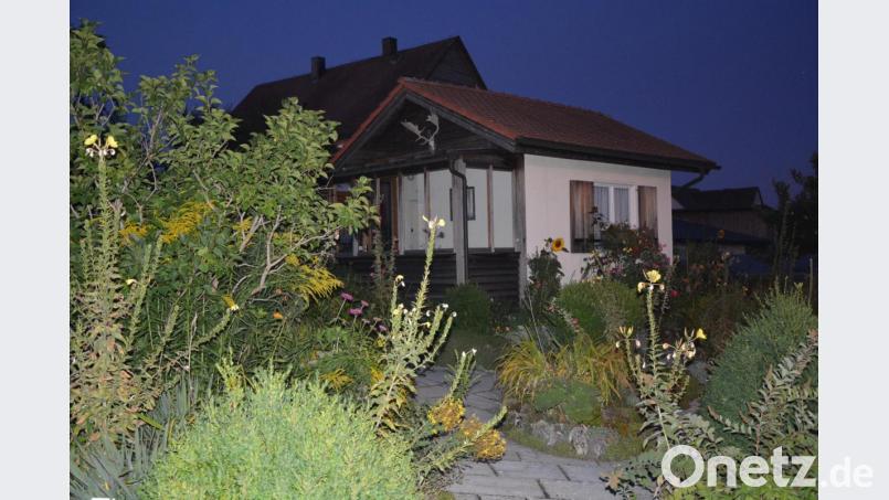 Der Resl-Garten hat auch bei Einbruch der Dunkelheit seinen Reiz. Bild: jr