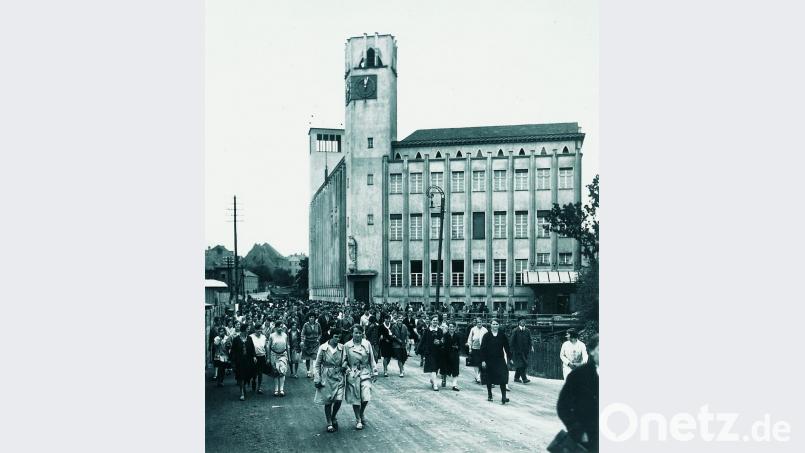 Die Gebäude der Witt-Gruppe planten und bauten die Nürnberger Architekten Hans Lehr und Karl Leubert. Bild: exb/Witt-Gruppe