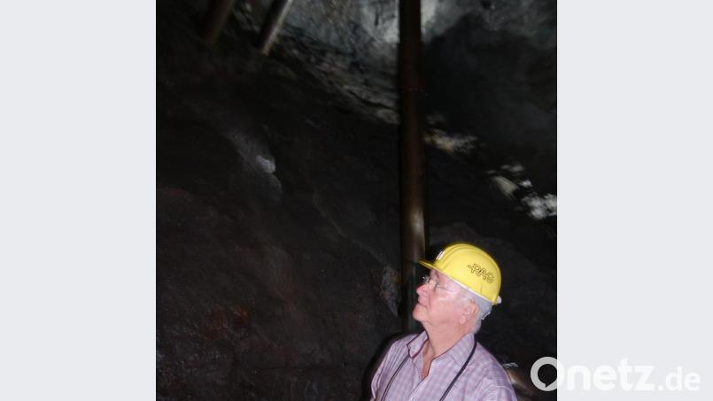Silbereisenbergwerk „Gleißinger Fels“. Bild: gis