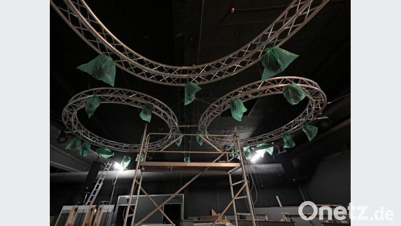 Die Lichttechnik wurde auch erneuert. Bild: tr