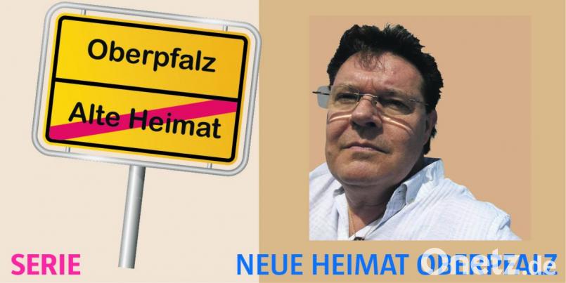 Jérôme Vezard zog 1977 der Liebe wegen von Paris nach Weiden. Bild: Vezard