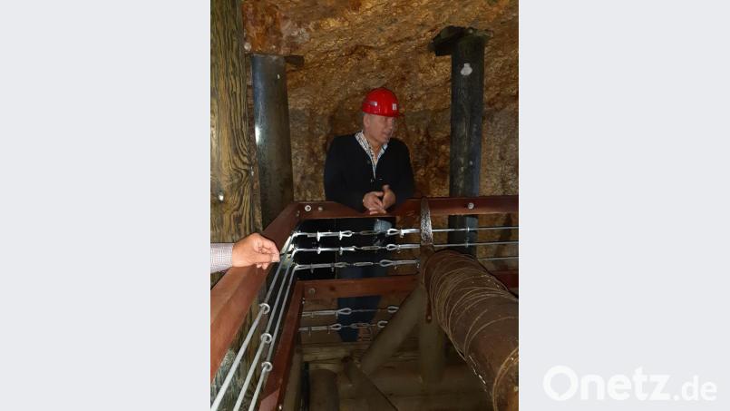Silbereisenbergwerk „Gleißinger Fels“. Bild: gis