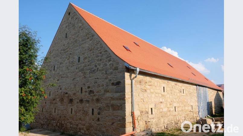 Vor dem Abschluss steht die Generalsanierung des ehemaligen "Meierhofes" des Klosters Speinshars in Haselhof. Es handelt sich um eines der ältesten Gebäude in der Region Bild: do