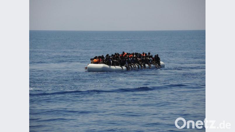 Seenotrettung (Symbolbild) ist ein Gebot der Menschlichkeit. Bild:  Lena Klimkeit/dpa