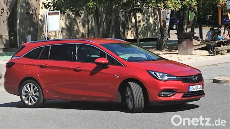 Der Astra ist für Opel ein extrem wichtiges Modell. Seit 1991 sind über 14 Millionen Einheiten vom Band gelaufen. In zwei Jahren soll es eine Neuauflage geben. Dann auf Basis des Peugeot 308. Bild: bz