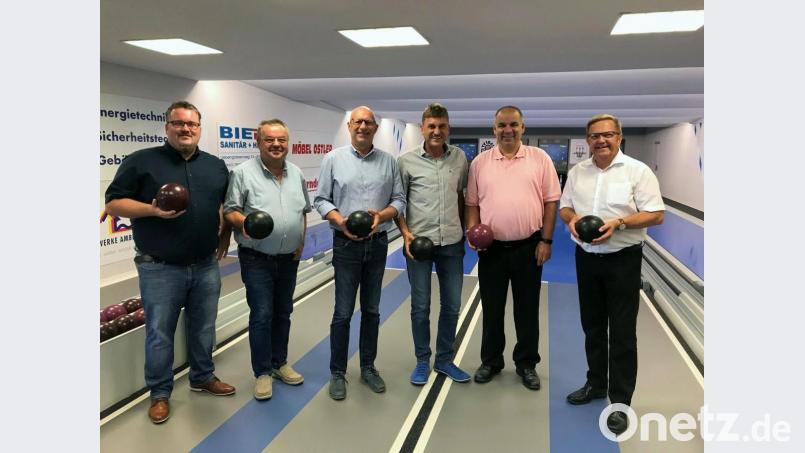 - Michael Segerer (FEB Vorstand)

- Martin Anetzberger (SAB Passau)

- Wolfgang Wrosch (TV Amberg, Vorstand)

- Georg Wittmann (FEB Amberg, Schatzmeister)

- Gerhard Reithner (BSKV-Oberpfalz Vorstand)

- Martin Preuß (Stadt Amberg, 2.Bürgermeister) Bild: sga