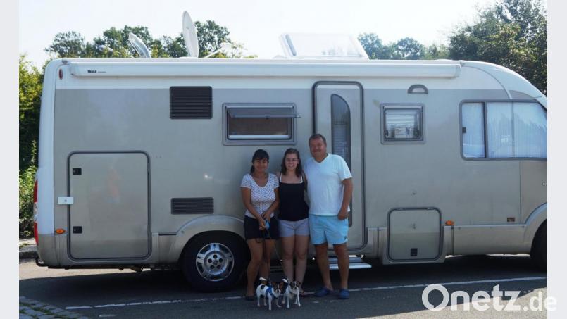 Zweimal im Jahr besucht die Berliner Familie Hartmann den Caravanplatz in Oberviechtach. So wie sie fühlen sich jedes Jahr hunderte von Campinggästen in Oberviechtach sehr wohl. Bild: weu
