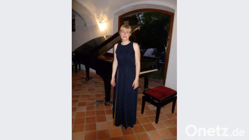 Natalia Ehwald interpretierte in Wurz klassische und romantische Klaviermusik. Bild: Tietz