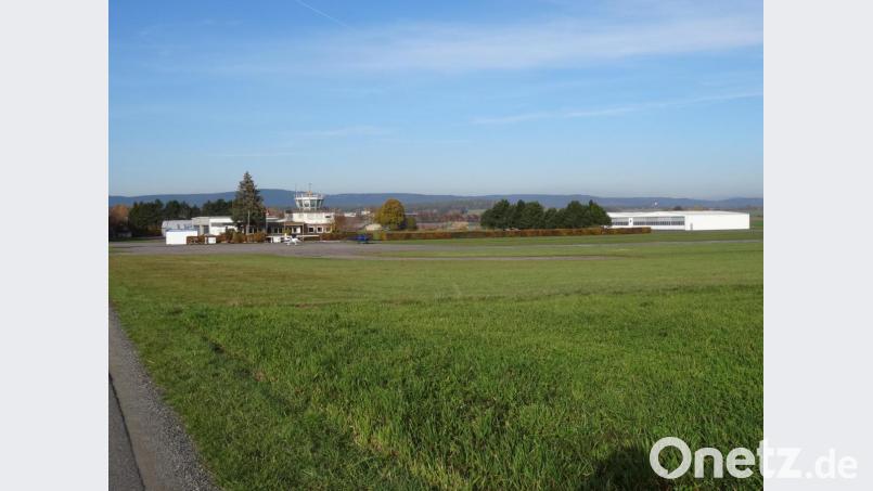 Der Flugplatz in Speichersdorf ist Stein des Anstoßes. Manche Bürger wollen den spezifischen Lärm nicht mehr hinnehmen. Bild: ak