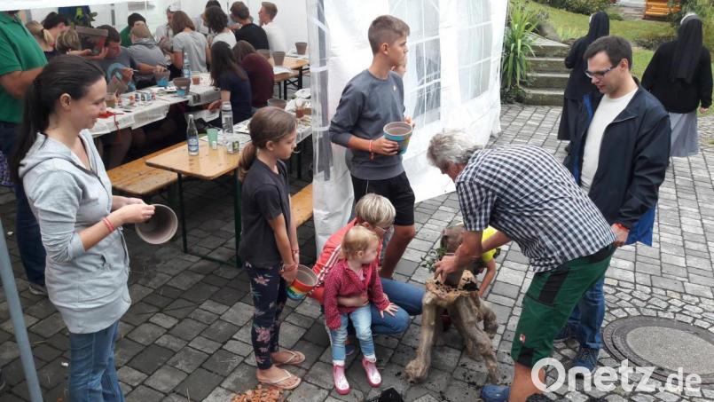 Viele Erfahrungen können Jugendliche, Kinder und Erwachsen beim Glaubensfest in Parkstein sammeln. Bild: adj