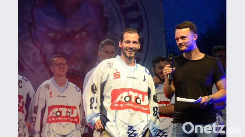 Immer gut drauf: Marcel Waldowsky mit der Nummer 85. Bild: Kunz