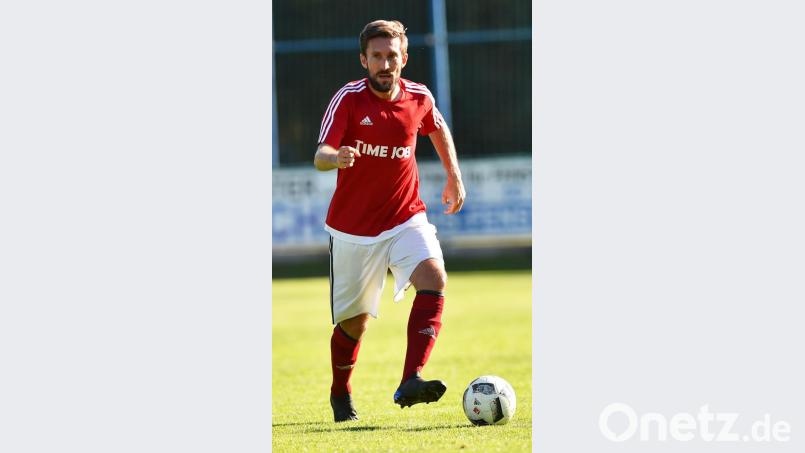 Stephan Herrmann brachte den SV Etzenricht mit seinem Treffer kurz nach der Pause auf die Siegerstraße. Bild: A. Schwarzmeier