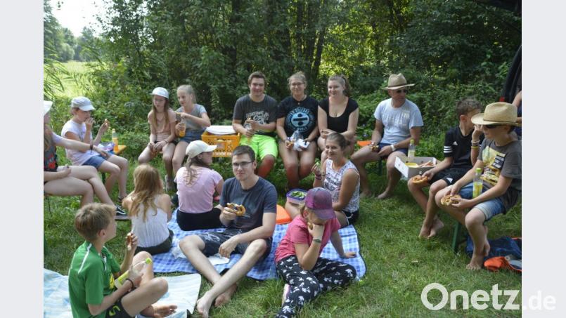 Ein Picknick als Zwischenstopp darf nicht fehlen. Bild: mof