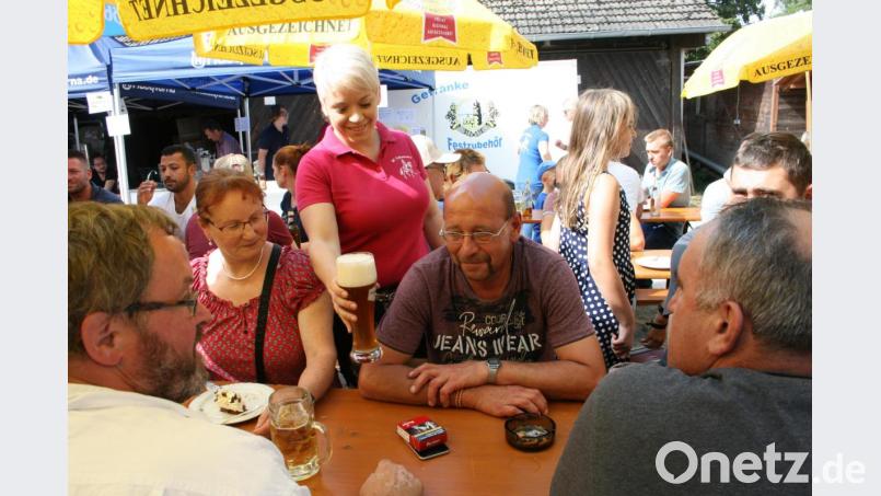 Von so netten Bedienungen wie Lena , RC-Amazone, lässt man sich gerne bedienen. Bild: roh