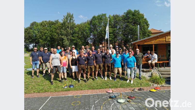 Das zweite Fischerteam (links) war an diesem Sommertag einfach nicht zu schlagen. Bild: gz