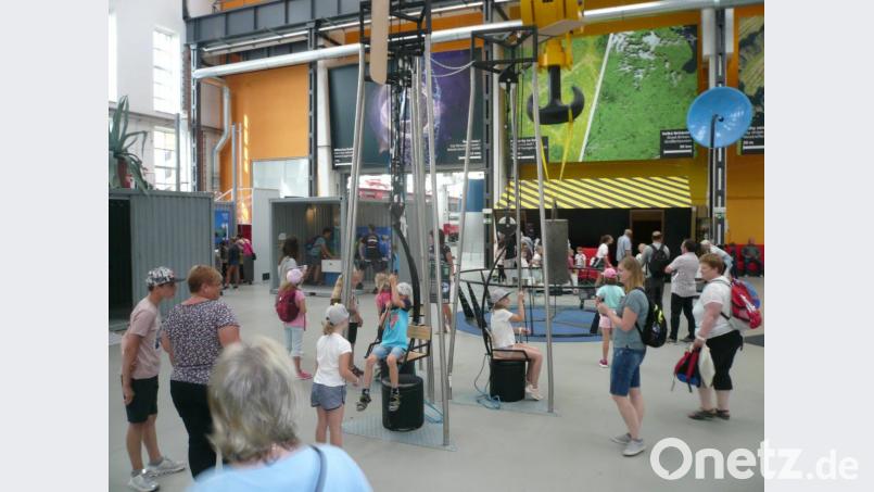 Viel zu erleben, auszuprobieren und zu bestaunen gibt es für die Buben und Mädchen im &quot;Techmania-Science-Center&quot;in Pilsen. Bild: mh