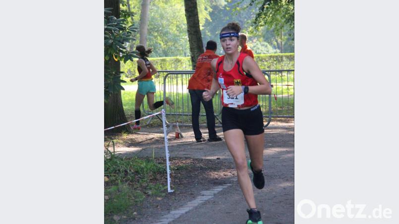 Christina Schopper hat das Laufen als Wettkampf-Hobby entdeckt. Kurz- und Mittelstrecken liegen ihr am besten. Bild: exb