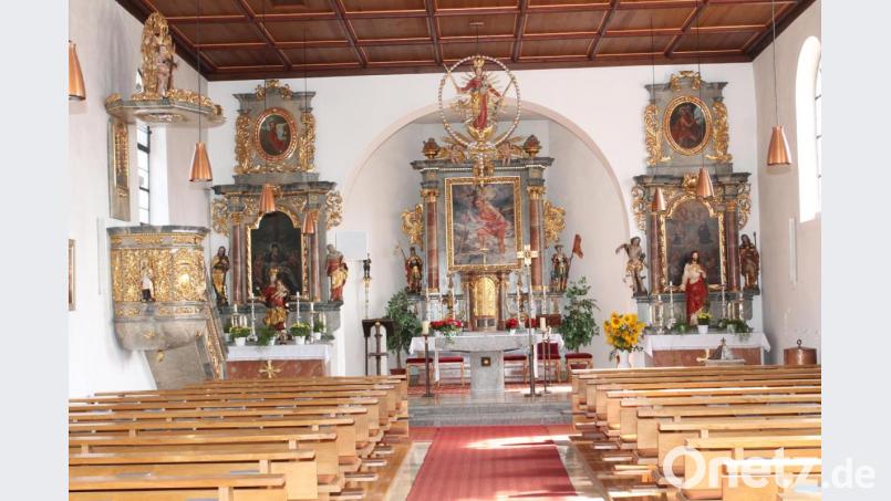 Die Pfarrkirche steht beim &quot;Tag des offenen Denkmals&quot; im Mittelpunkt. Bild: pi