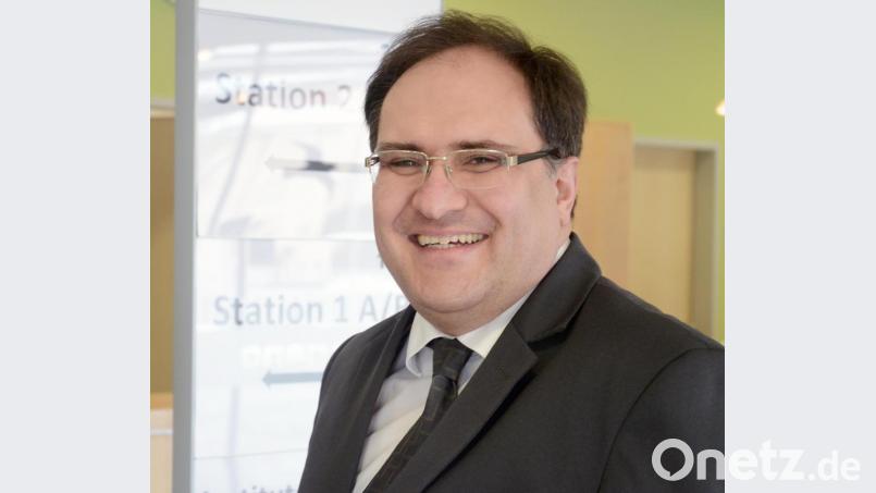 Markus Wittmann ist Ärztlicher Direktor des Bezirksklinikums Wöllershof, Facharzt für Psychiatrie und Psychotherapie. Bild: Gabi Schönberger