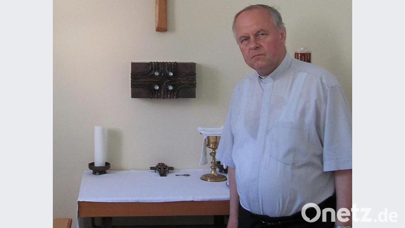 Dariusz Tabor schätzt die Verbundenheit, die Katholiken in Auerbach und Neuhaus mit ihrer Kirche zeigen. Bild: sck
