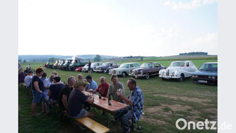 Oldtimertreffen am Irlhof - viele Sterne im Luhetal Bild: fvo