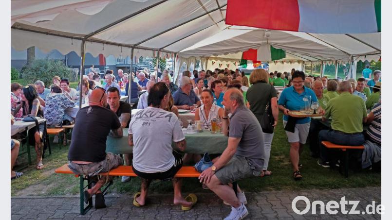 Bei der &quot;Italienischen Nacht&quot; in Saltendorf herrschte großer Besucherandrang. Bild: twi