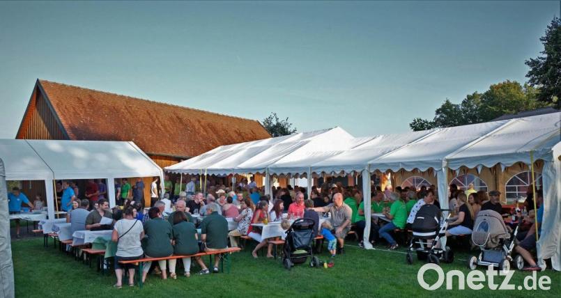 Bei der &quot;Italienischen Nacht&quot; in Saltendorf herrschte großer Besucherandrang. Bild: twi