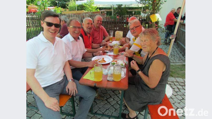 Frische Pizza schmeckt immer. Noch besser schmeckt sie aber beim Altendorfer Pizzafest. Bild: is
