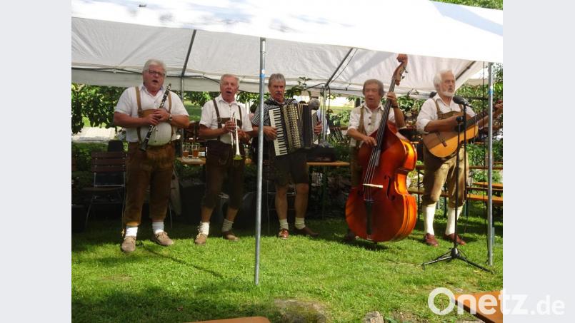 Falkenberger Zoiglmusik Bild: hm