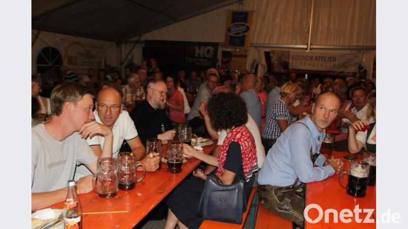 Voll war an beiden Tagen das Festzelt Bild: ral