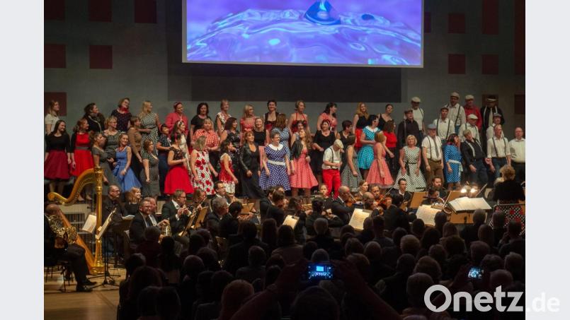 "Singing Witt" gibt ein zusätzliches Benefizkonzert für Dornrose mit den Hofer Symphonikern. Bild: exb