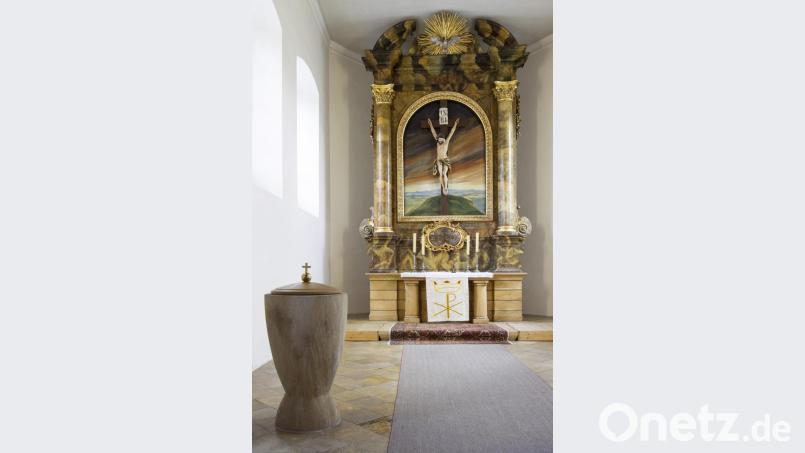 Simultankirche Thansüß. Bild: exb