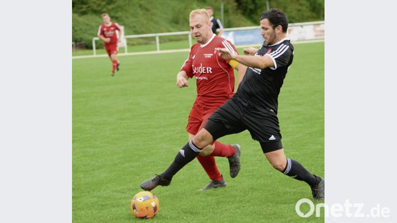 Inter-Kapitän Granit Sejdiu (rechts) und seine Mitspieler wollen am Mittwoch den FV Vilseck im Pokal ärgern. Bild: brü