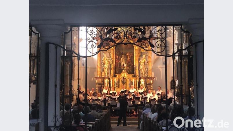 Kirchenmusik zur Kirwa Bild: Markus Seefeld/exb
