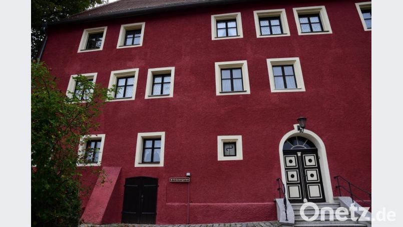Das Schloss in Kirchenreinbach bei Etzelwang ist beim Tag des offenen Denkmals mit von der Partie. Bild: Petra Hartl