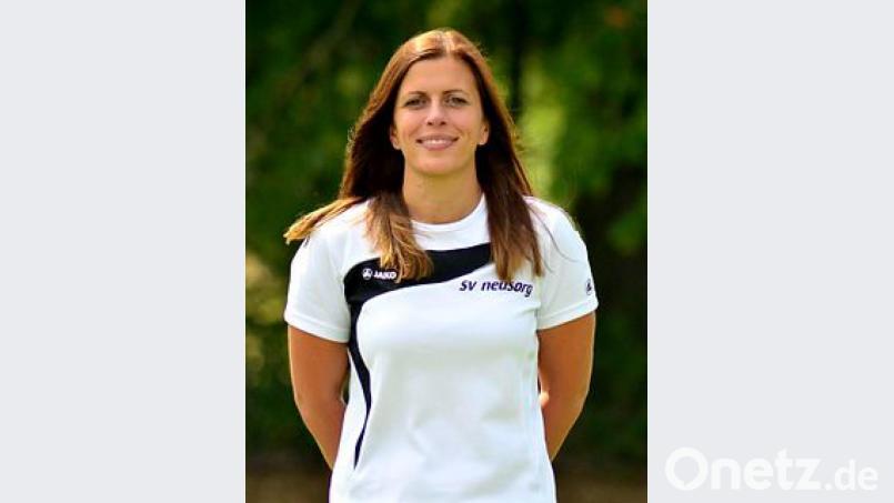 Patricia Sieber ist die neue Trainerin der Neusorger Landesliga-Fußballerinnen. Bild: exb