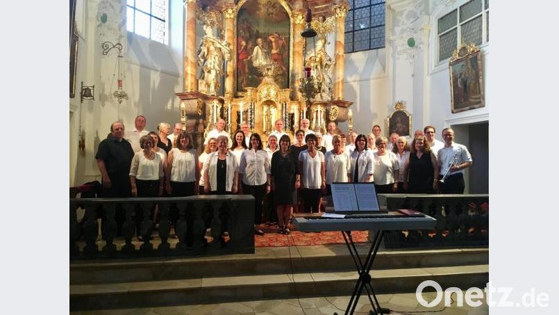 Kirchenmusik zur Kirwa Bild: Markus Seefeld/exb