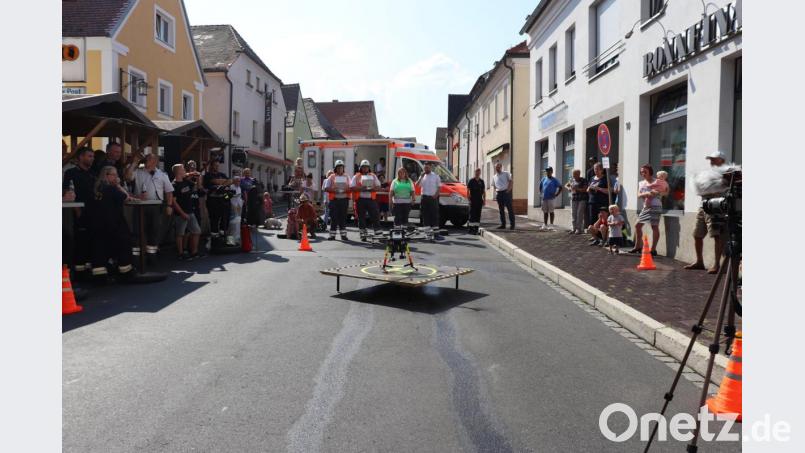 Drohnenstart Bild: njn