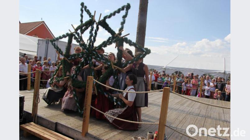 Höhepunkt des Sterntanzes war der Stern Bild: ral