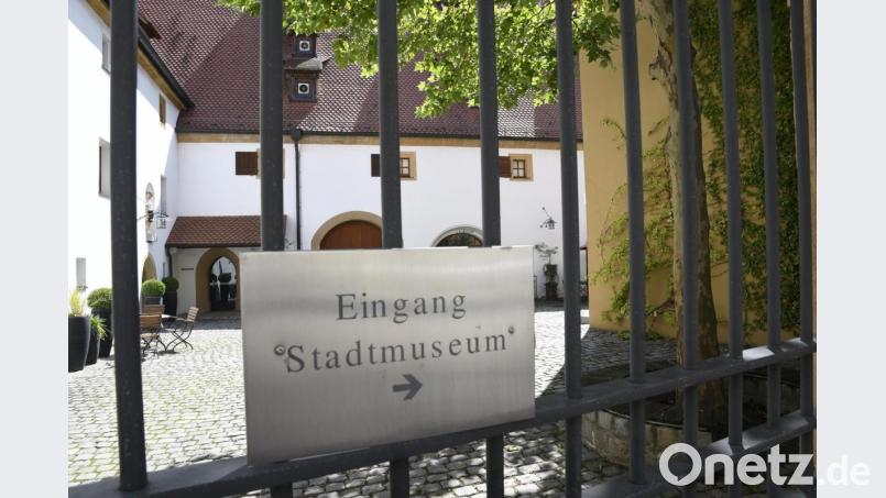Das Stadtmuseum Amberg lädt zum Tag des offenen Denkmals ein. Aber schnell sein lohnt sich. Denn die Teilnehmerzahl ist begrenzt. Bild: Petra Hartl