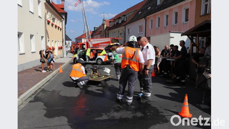 Drohnenstart Bild: njn