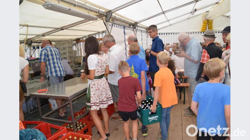 Früh übt sich, wer ein Mausbergfesthelfer werden will Bild: swo