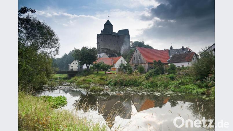 Burg Falkenberg. Bild: sds
