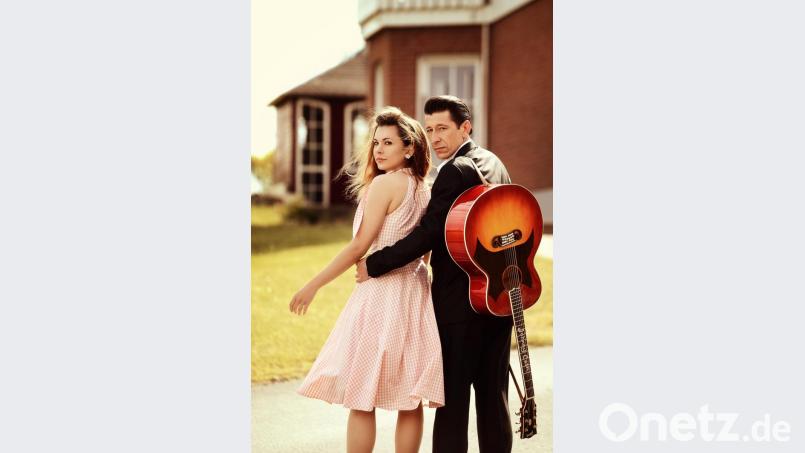 Die „Johnny Cash Show“ kommt am 13. September nach Weiden. Bild: exb/Parsons Events